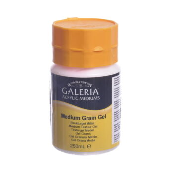 Galeria Acrylic Medium Grain Gel - 250ml