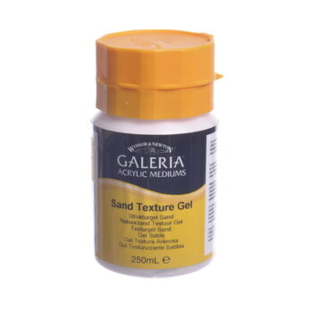 Galeria Acrylic Sand Texture Gel - 250ml