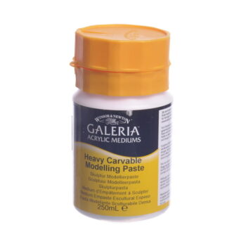 Galeria Acrylic Heavy Carvable Modelling Paste - 250ml