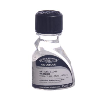 Artists Oil Gloss Varnish - 75ml