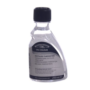 Distilled Turpentine - 250ml