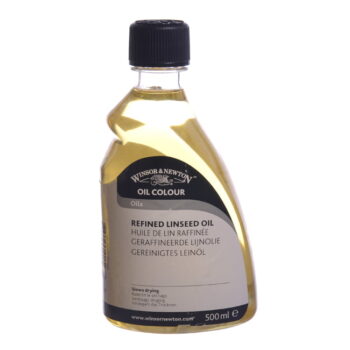 Refined Linseed Oil - 500ml
