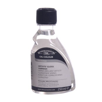 Artists Oil Gloss Varnish - 250ml