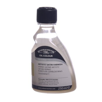 Artists Oil Satin Varnish - 250ml