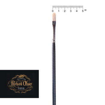 Series 127 Bristle Brush Flat - 1