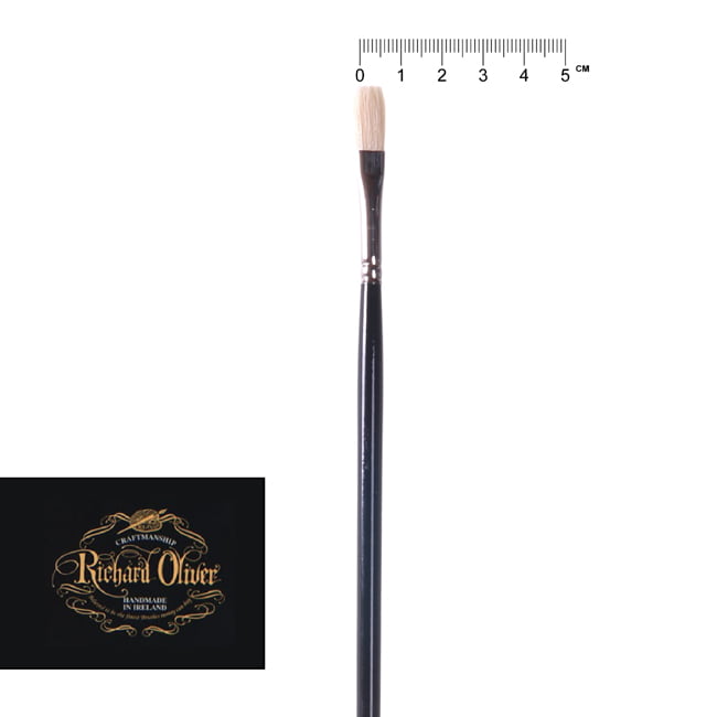 Series 127 Bristle Brush Flat - 2