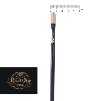 Series 127 Bristle Brush Flat - 4