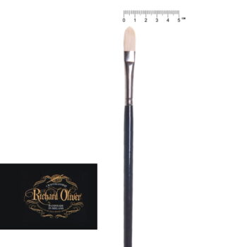 Series 128 Bristle Brush Filbert - 4