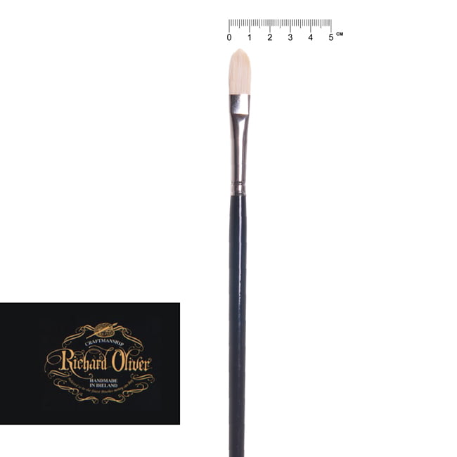 Series 128 Bristle Brush Filbert - 4