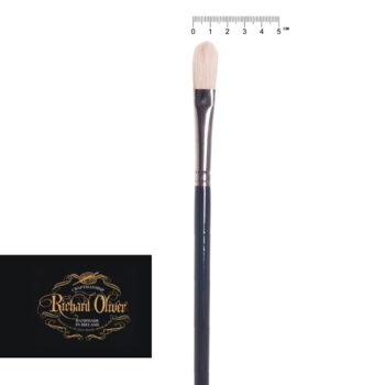 Series 128 Bristle Brush Filbert - 6