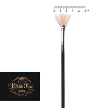 Series 127 Bristle Brush Fan Shape - 2