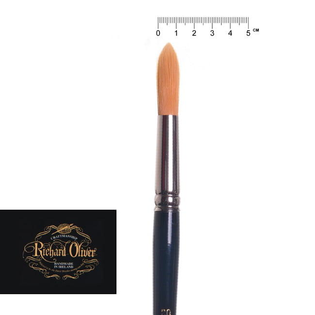 Series 600 Nylon Brush Round - 20