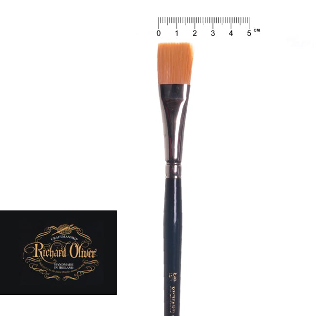 Series 601 Nylon Brush Flat - 5/8"