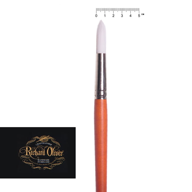 Series 47 Nylon Brush Round - 10