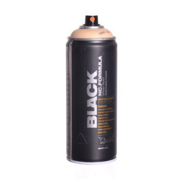 Montana "BLACK" 400ml Spray Paint - Ivory (8000)