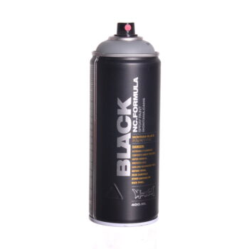 Montana "BLACK" 400ml Spray Paint - Shark Grey (7050)
