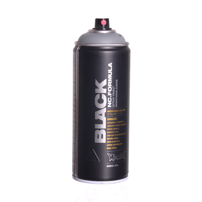 Montana "BLACK" 400ml Spray Paint - Shark Grey (7050)