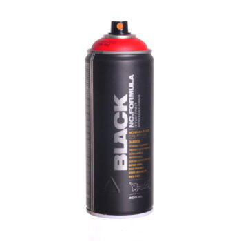 Montana "BLACK" 400ml Spray Paint - Code Red (2093)