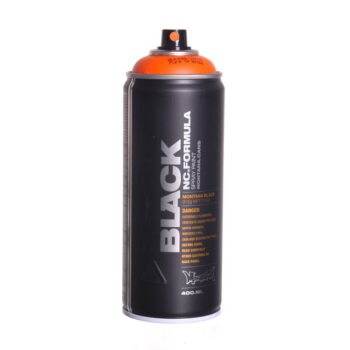 Montana "BLACK" 400ml Spray Paint - Clockwork Orange (2070)