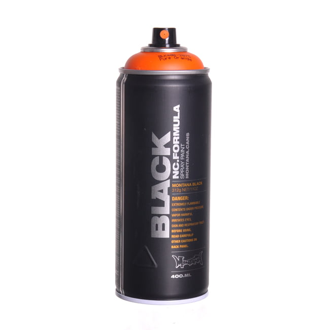 Montana "BLACK" 400ml Spray Paint - Clockwork Orange (2070)