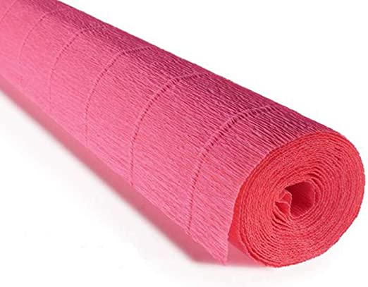 Crepe Paper - Pink