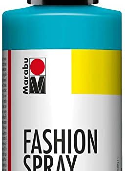 Marabu Fashion Spray 100ml - Carribean Blue 091