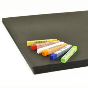 A2 Black Sugar Paper - (Pack of 100)
