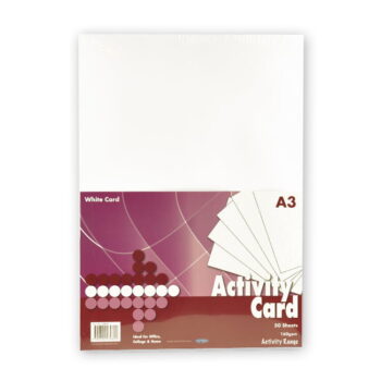 A3 White Card - Pack of 50