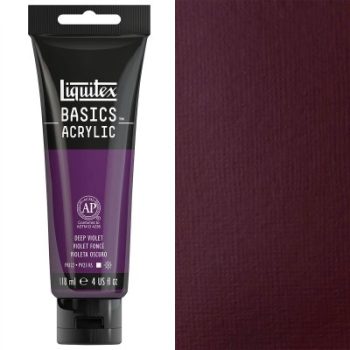 Liquitex Acrylic 118ml Deep Violet - 115
