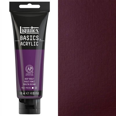 Liquitex Acrylic 118ml Deep Violet - 115