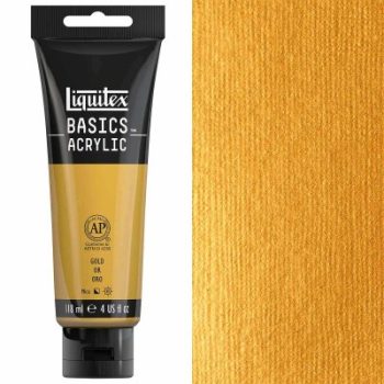 Liquitex BASICS 118ml Gold - 234
