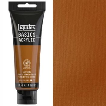 Liquitex BASICS Acrylic 118ml Raw Sienna - 330