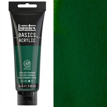 Liquitex Acrylic 118ml Deep Green Permanent - 350