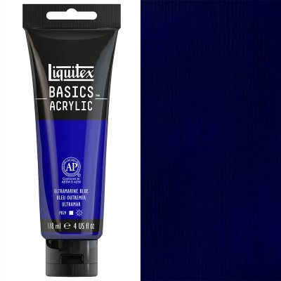 Liquitex Acrylic 118ml Ultramarine Blue - 380