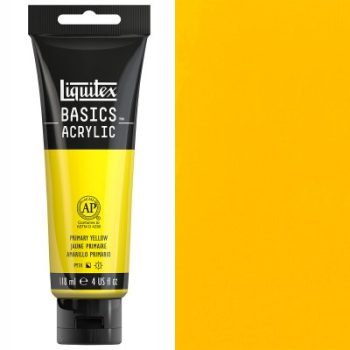 Liquitex Acrylic 118ml Primary Yellow - 410
