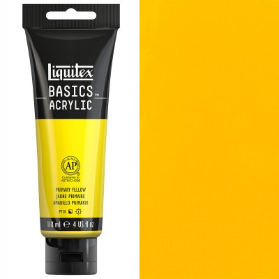 Liquitex Acrylic 118ml Primary Yellow - 410