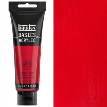 Liquitex BASICS Acrylic 118ml Naphthol Crimson - 292