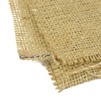 Fabric & Fibre - Hessian & Cotton