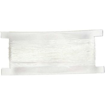 "Stretchy Elastic" Clear Beading Thread (10m)