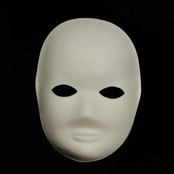 White Paper Face Mask (single)