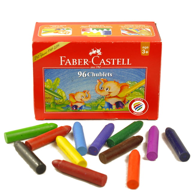Faber Castell Chublets - Box of 96