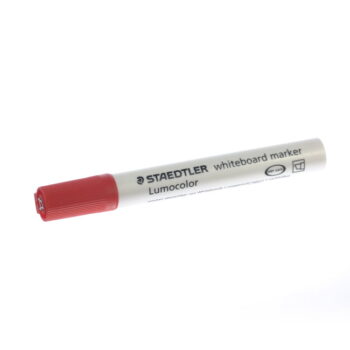 STAEDTLER Whiteboard Marker (Chisel tip) - Red