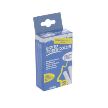 Dust Free White Chalk - Box of 10