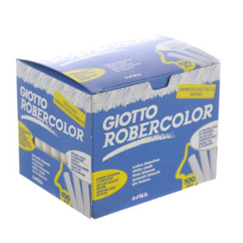 Dust Free White Chalk - Box of 100