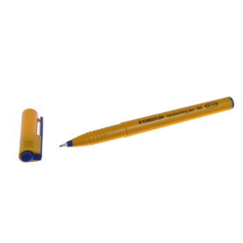 School Handwriting Pen - Blue