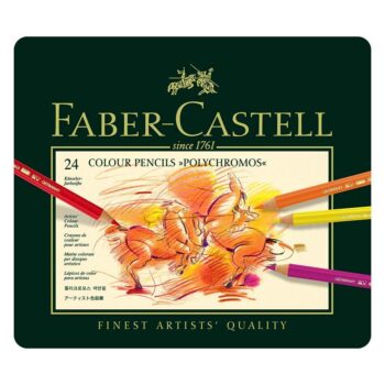Faber Castell "Polychromos" Pencils - Set of 24