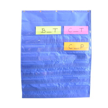 Word Wall / Standard Pocket Chart - 50"x34"