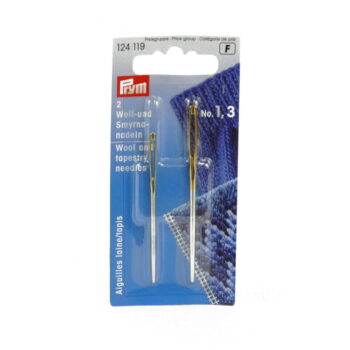 Large Eye Steel Wool Needles - Pack of 3