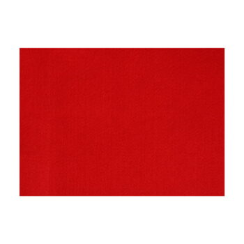 Felt Pieces A4 - Single piece - Red