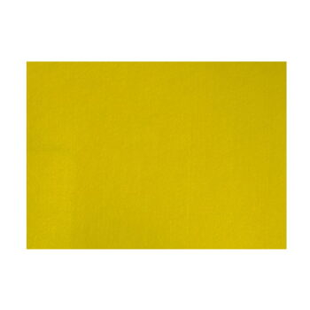 Felt Pieces A4 - Single piece - Yellow